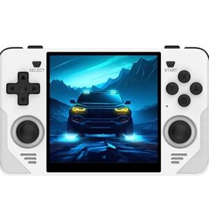 RGB30 White Handheld Gaming Console